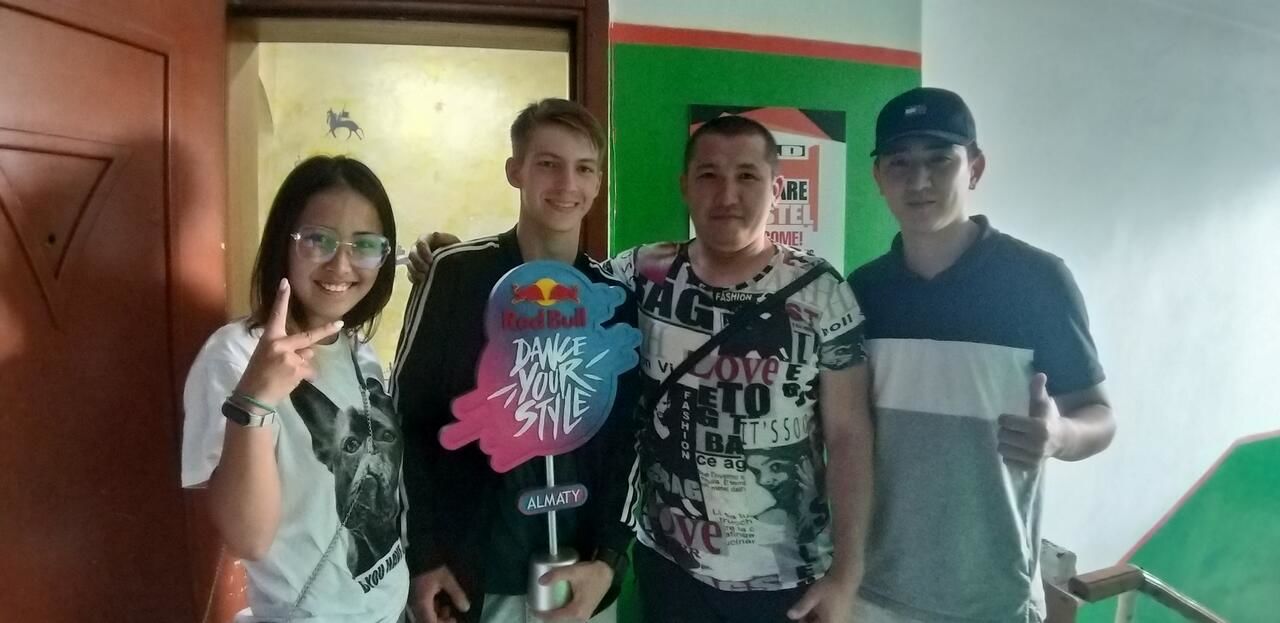 Хостелы Old Square Hostel Алматы-48