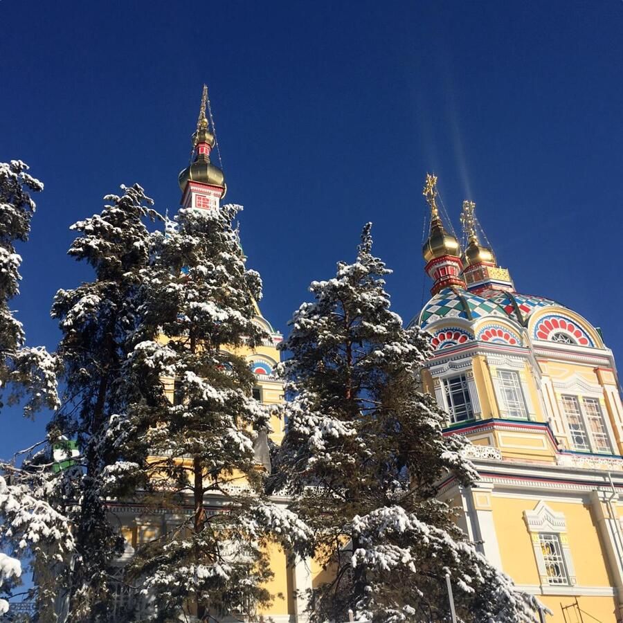 Хостелы Old Square Hostel Алматы-8