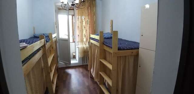 Хостелы Old Square Hostel Алматы-19