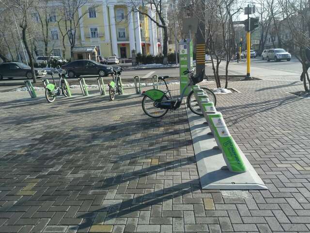 Хостелы Old Square Hostel Алматы-4