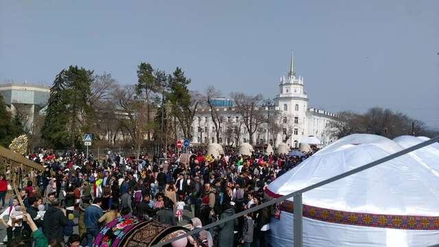 Хостелы Old Square Hostel Алматы-39