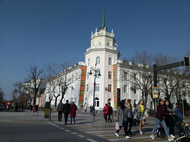 Хостелы Old Square Hostel Алматы-40