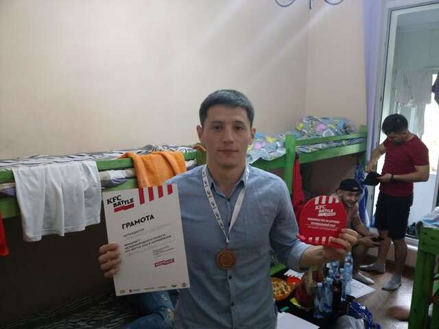 Хостелы Old Square Hostel Алматы-41