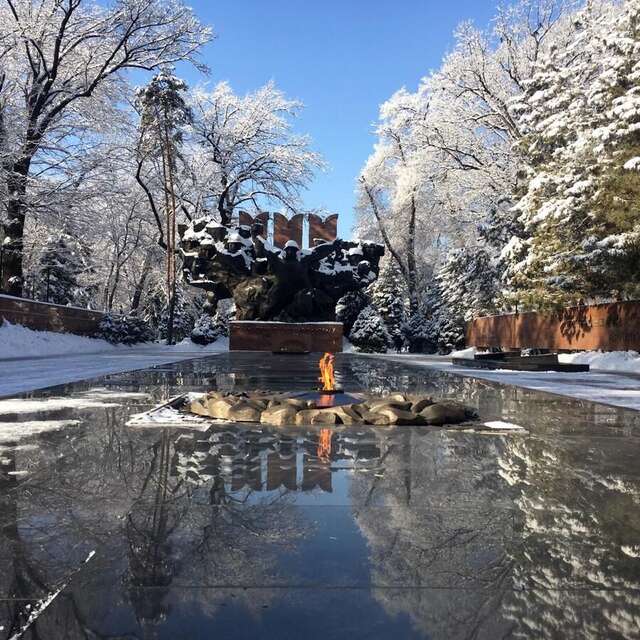 Хостелы Old Square Hostel Алматы-6