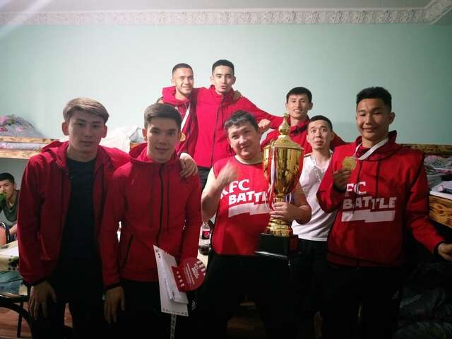 Хостелы Old Square Hostel Алматы-42