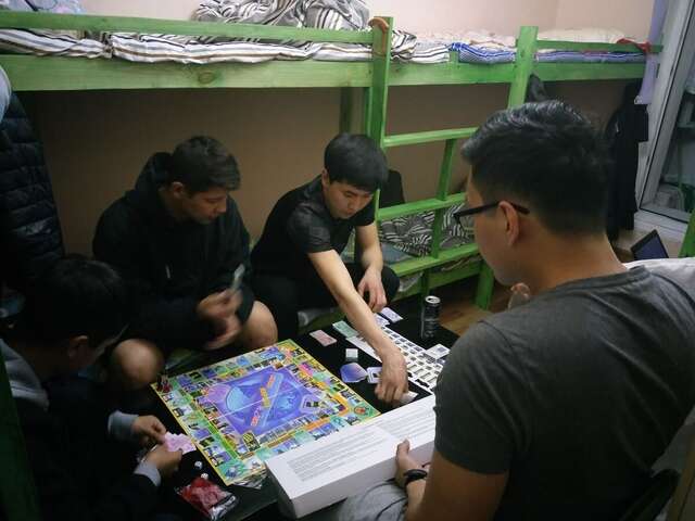 Хостелы Old Square Hostel Алматы-43