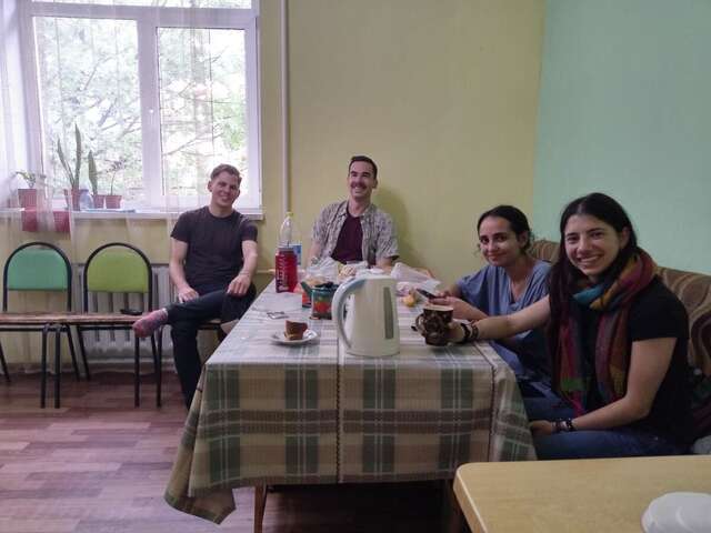 Хостелы Old Square Hostel Алматы-44