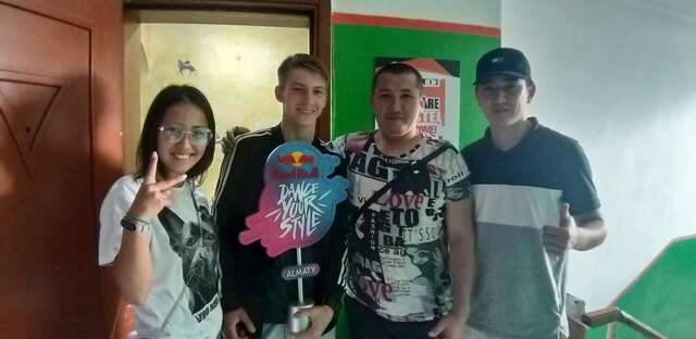 Хостелы Old Square Hostel Алматы-47